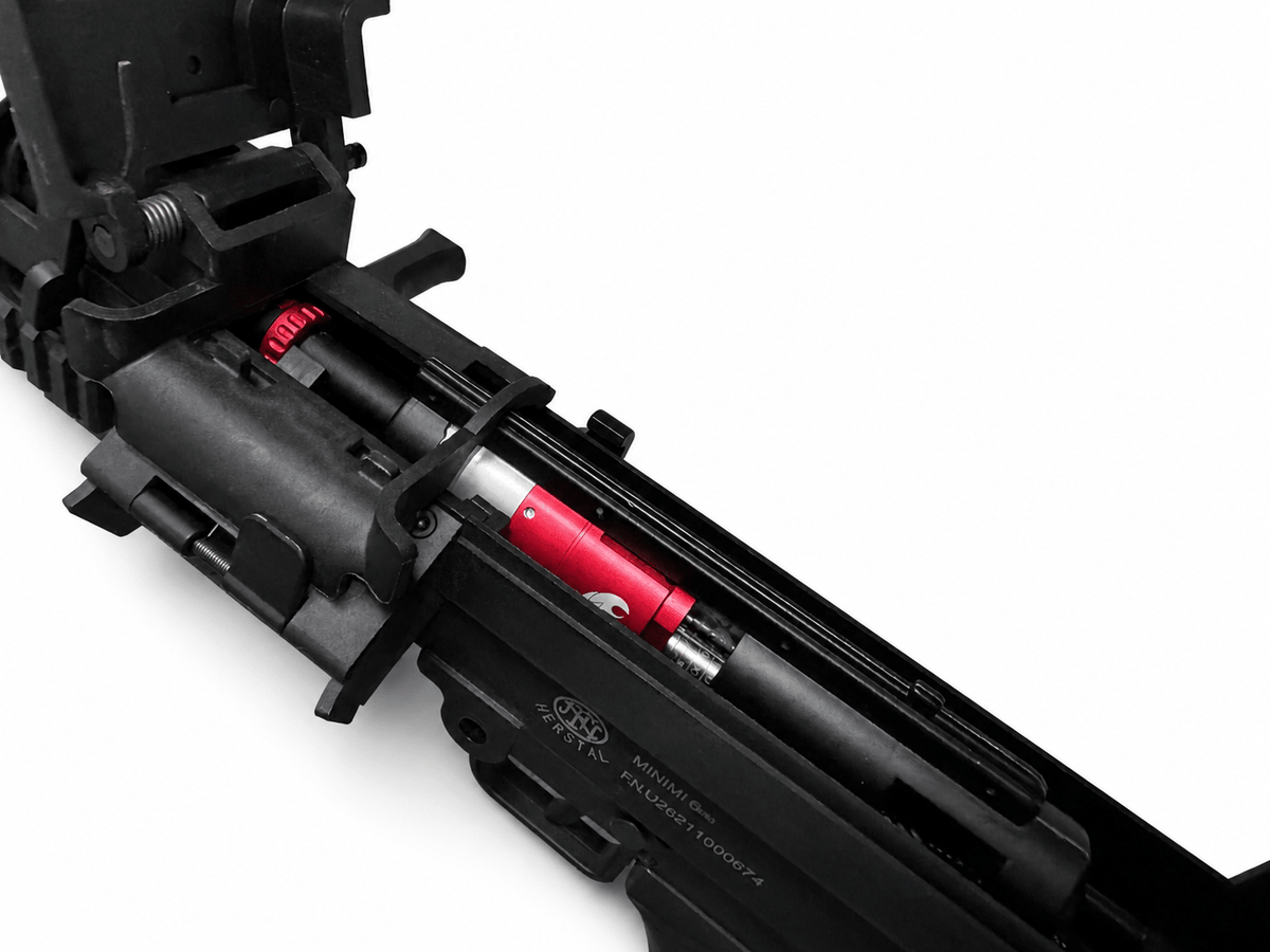 KA Tech M249 Featherweight Polarstar F2 HPA - KA Tech Airsoft - Polarstar F2