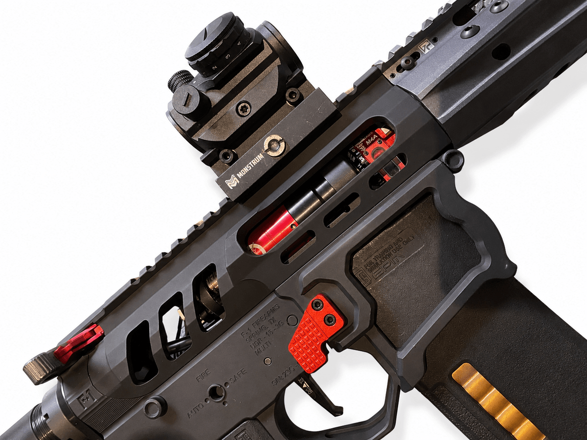 KA Tech Skeletonized Polarstar F2 w/UGS - KA Tech Airsoft - Polarstar F2