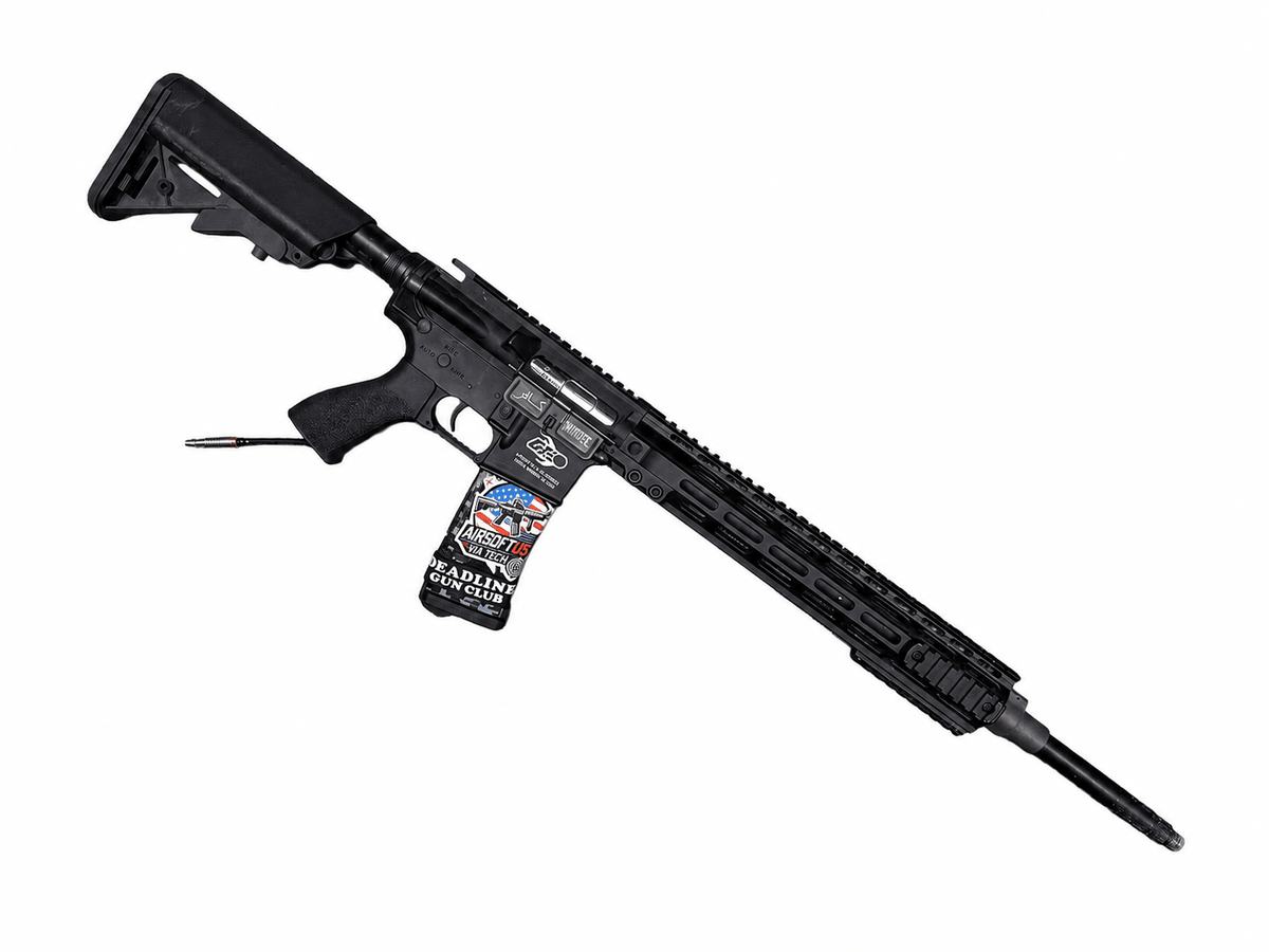 Elite Force DMR Polarstar HPA M4 - KA Tech Airsoft - HPA Rifle