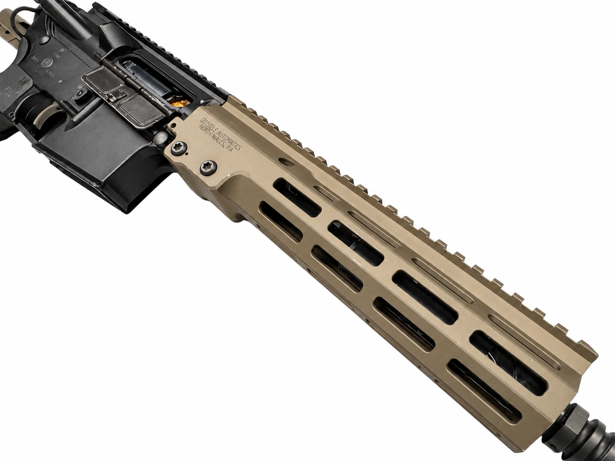 Daniel Defense Tan Polarstar Fusion Engine HPA M4