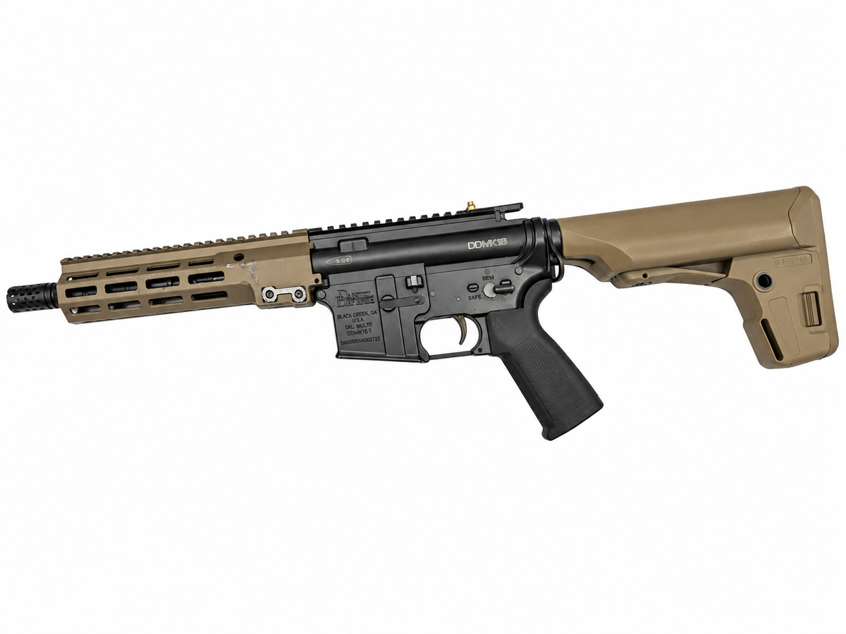 Daniel Defense Tan Polarstar Fusion Engine HPA M4