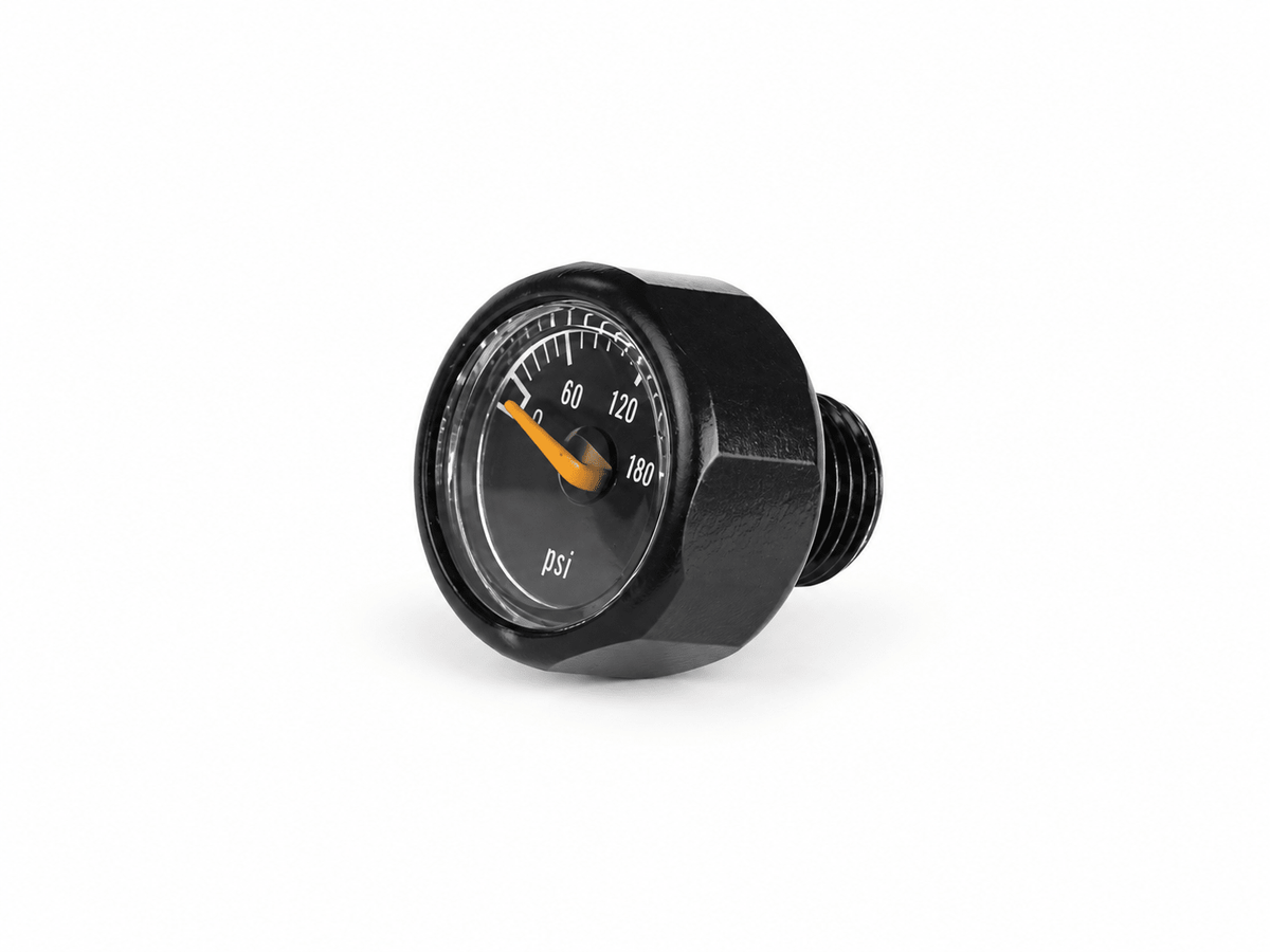 Wolverine Airsoft Mini PSI Gauge - KA Tech Airsoft - HPA Parts