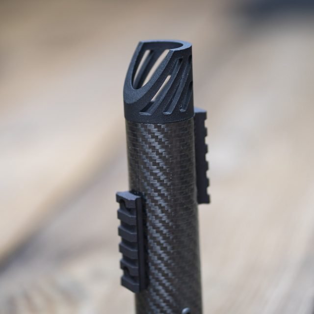 Tapp Airsoft Compensator For Tapp CFG - KA Tech Airsoft - Compensator