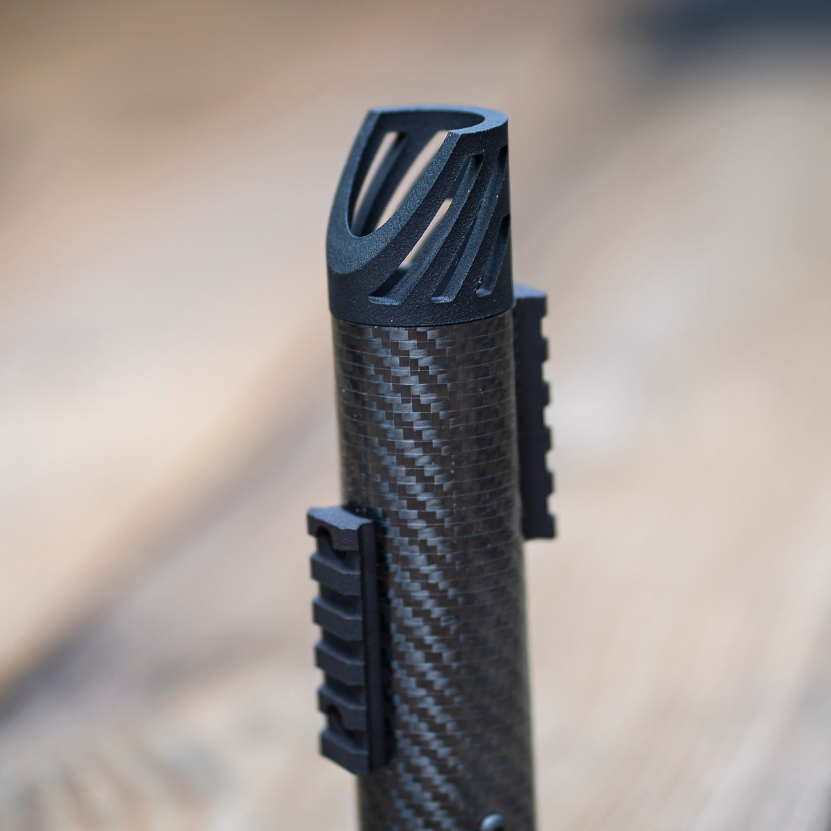 Tapp Airsoft Compensator For Tapp CFG - KA Tech Airsoft - Compensator