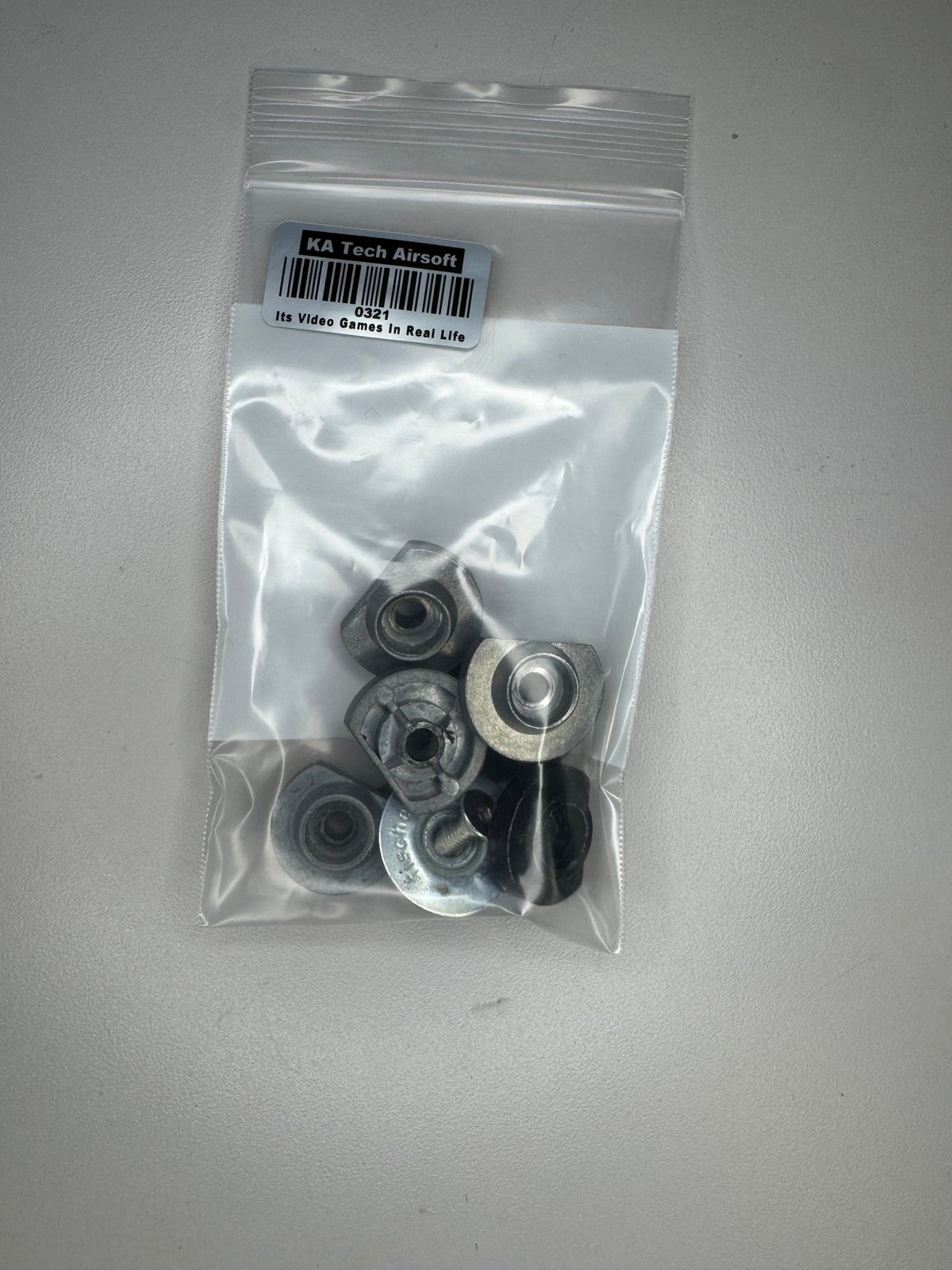 Buffer Tube Internal Connection Washers - KA Tech Airsoft - Hardware