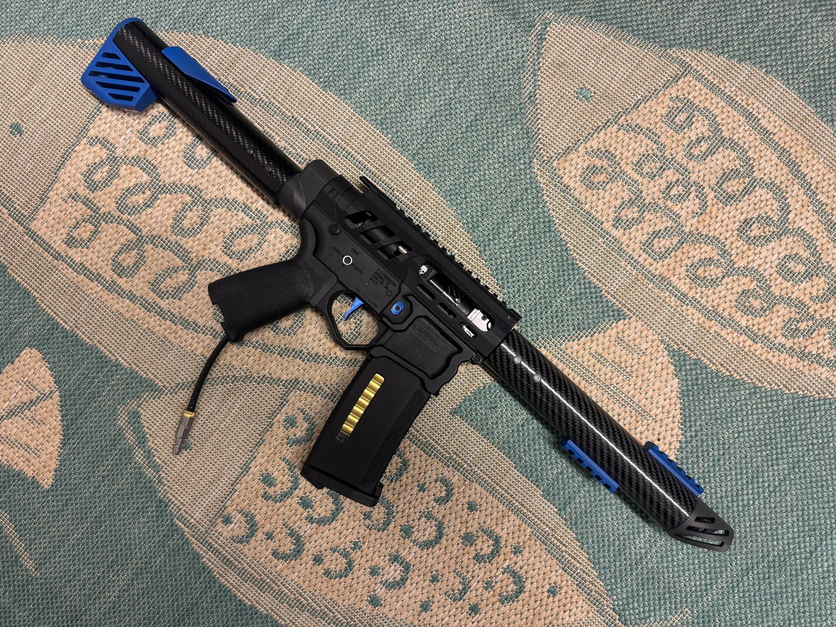 KA Tech Carbon “Bruiser” Polarstar Jack Skeletonized HPA M4 - KA Tech Airsoft - Polarstar Jack