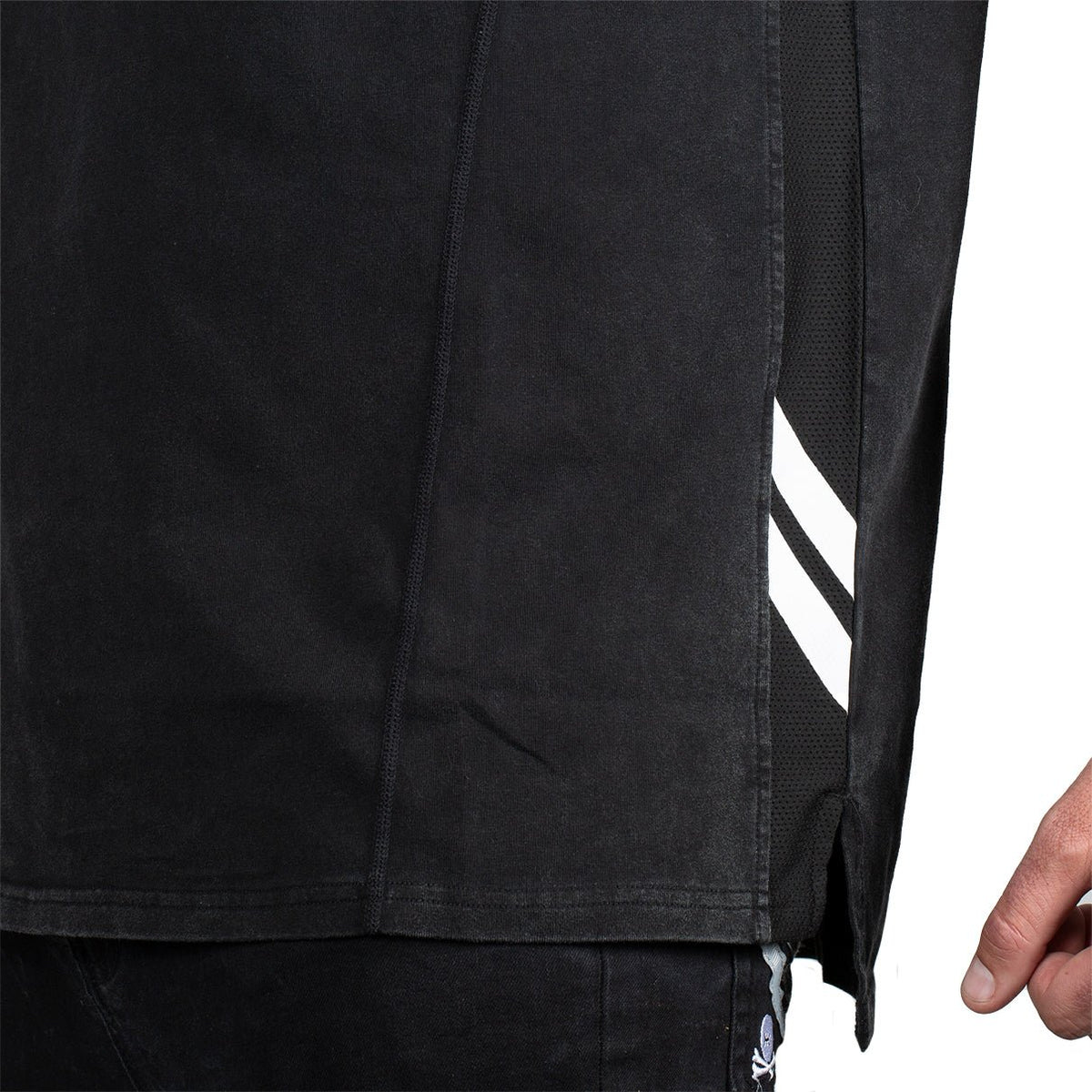 Division - Athletex Active Tee - Black Haze - KA Tech Airsoft - Shirt