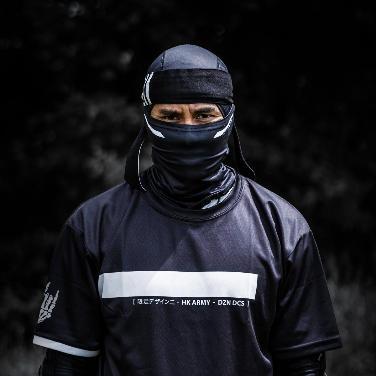 DZN DCS LTD 2 Balaclava - Black - KA Tech Airsoft - Headwear