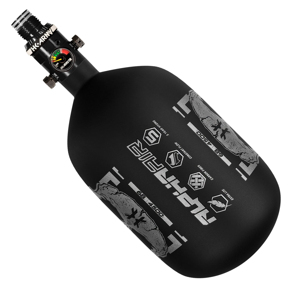 Alpha Air® – 68ci/4500psi Air System - KA Tech Airsoft - Air Tank