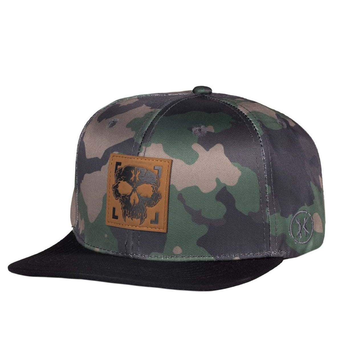 DOOM Snapback Hat - Camo - KA Tech Airsoft - Hat