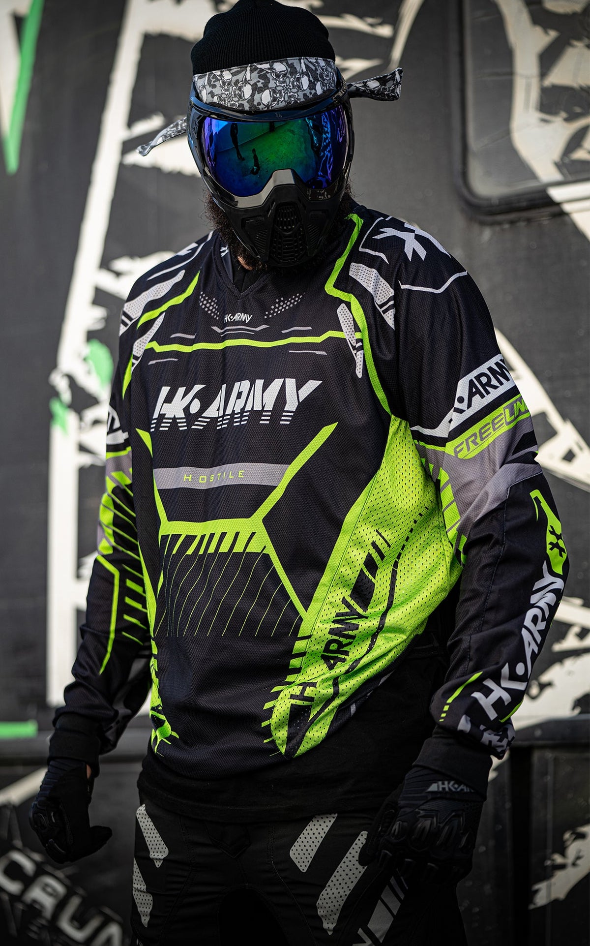 Electric - Freeline Jersey - KA Tech Airsoft - Jersey