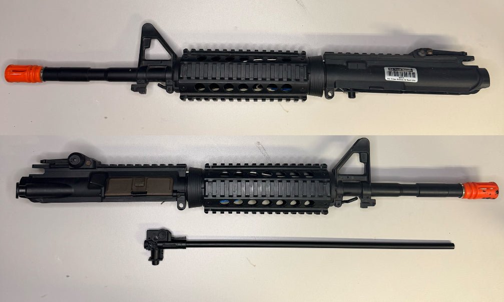 Used Upper with Handguards - KA Tech Airsoft - Upper Assembly