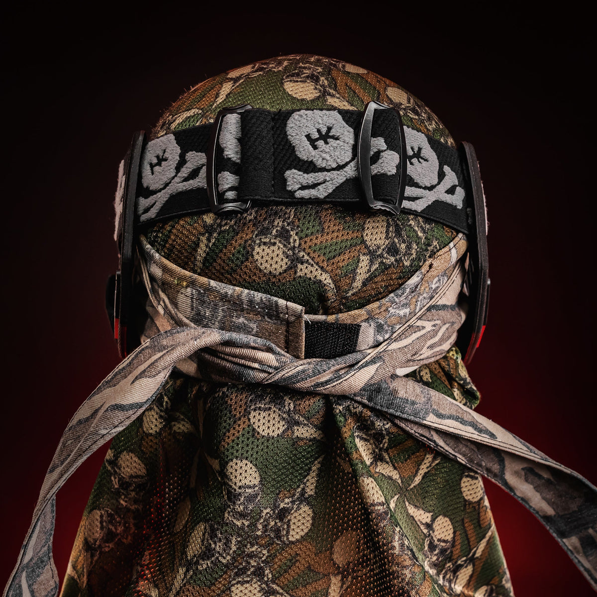 Bones Goggle Strap - KA Tech Airsoft - Goggle Accessories