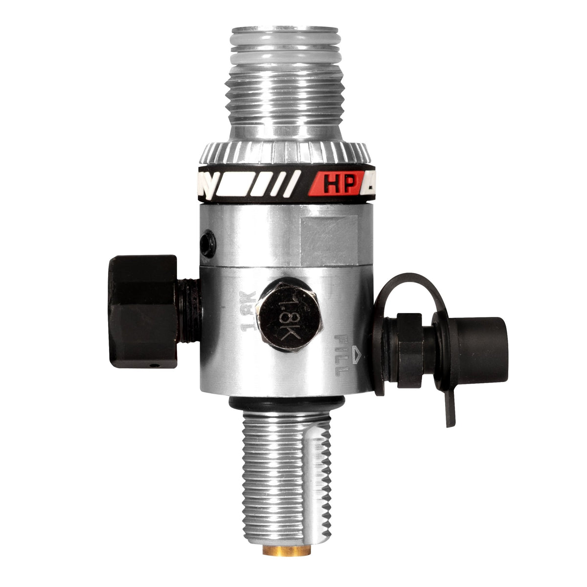 Performance Series – HP8 Standard Regulator - KA Tech Airsoft - Tank Regulator