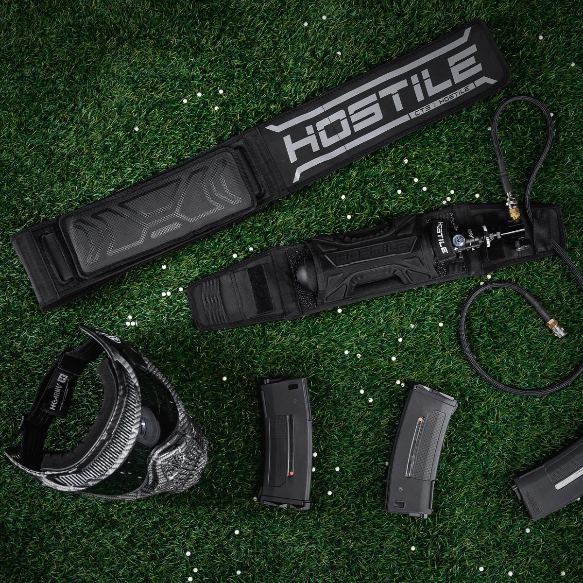 Speed Flex Belt + Air-Link Holster COMBO - Black - KA Tech Airsoft - Paintball & Airsoft