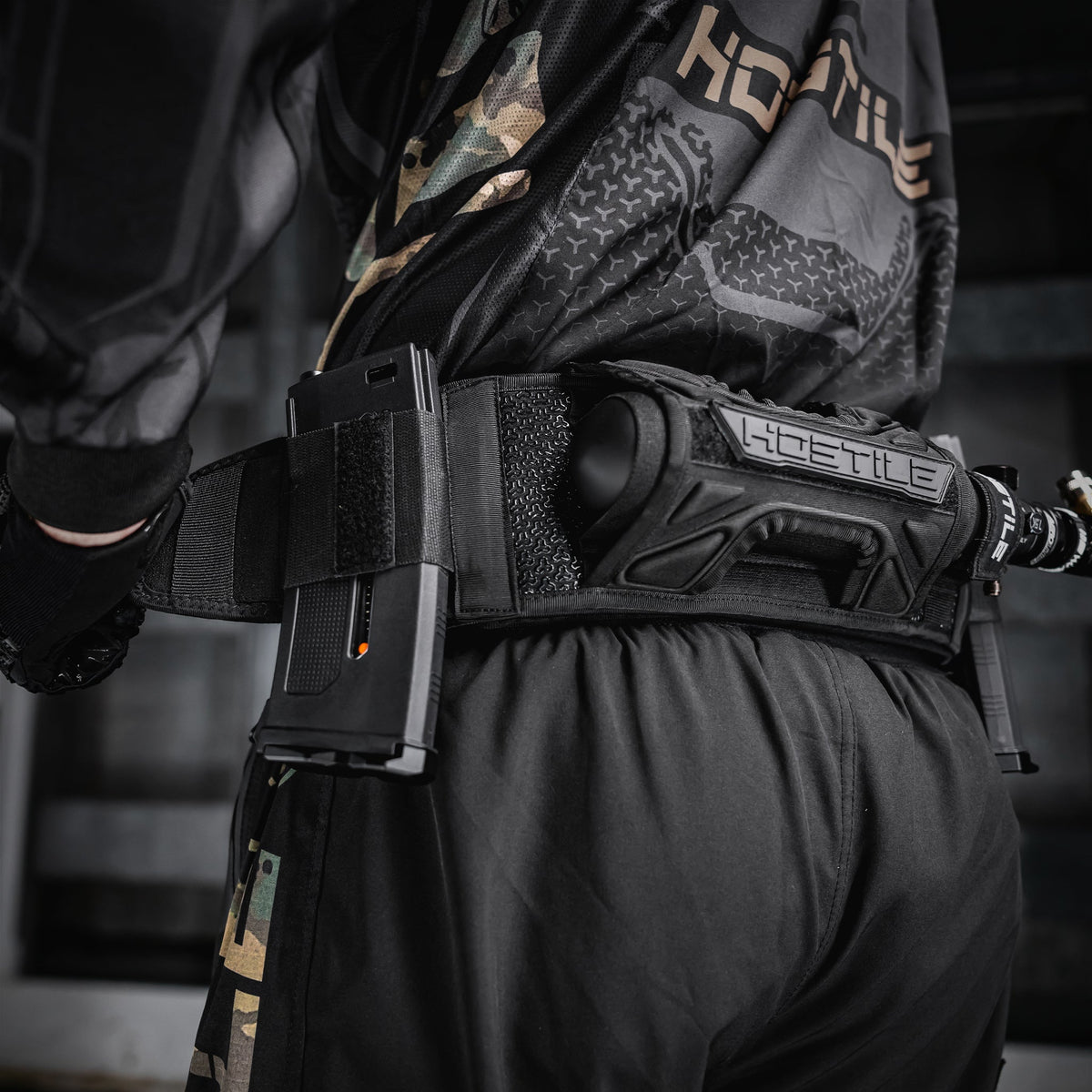 Speed Flex Belt + Air-Link Holster COMBO - Black - KA Tech Airsoft - Paintball & Airsoft