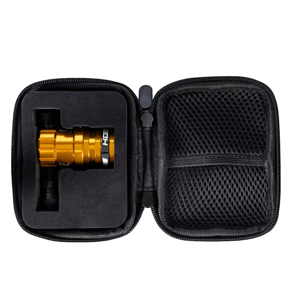 Hostile® XLP Regulator - Side Port Quick-Disconnect - Gold - KA Tech Airsoft - Air Tank