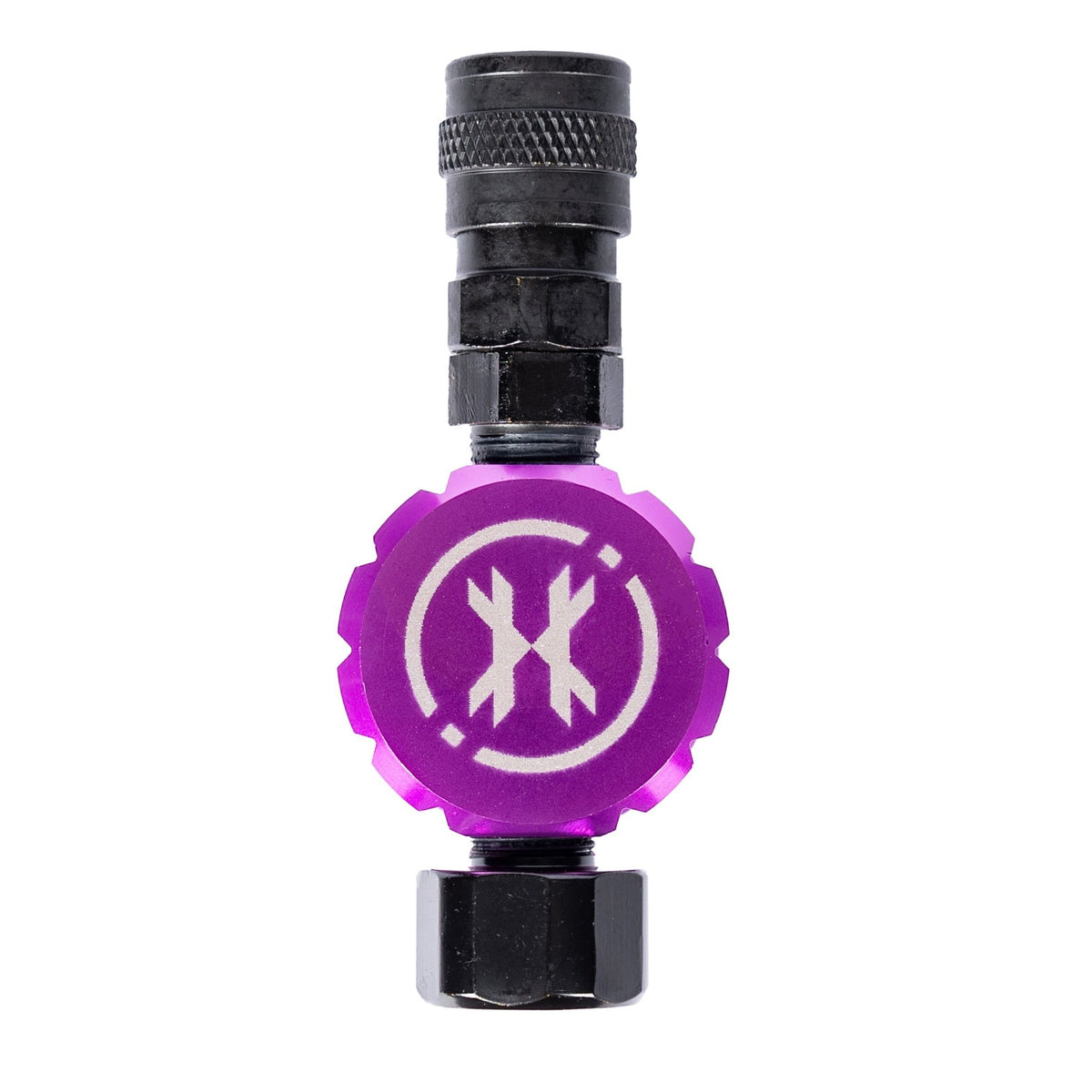 Hostile® XLP Regulator - Side Port Quick-Disconnect - Purple - KA Tech Airsoft - Air Tank
