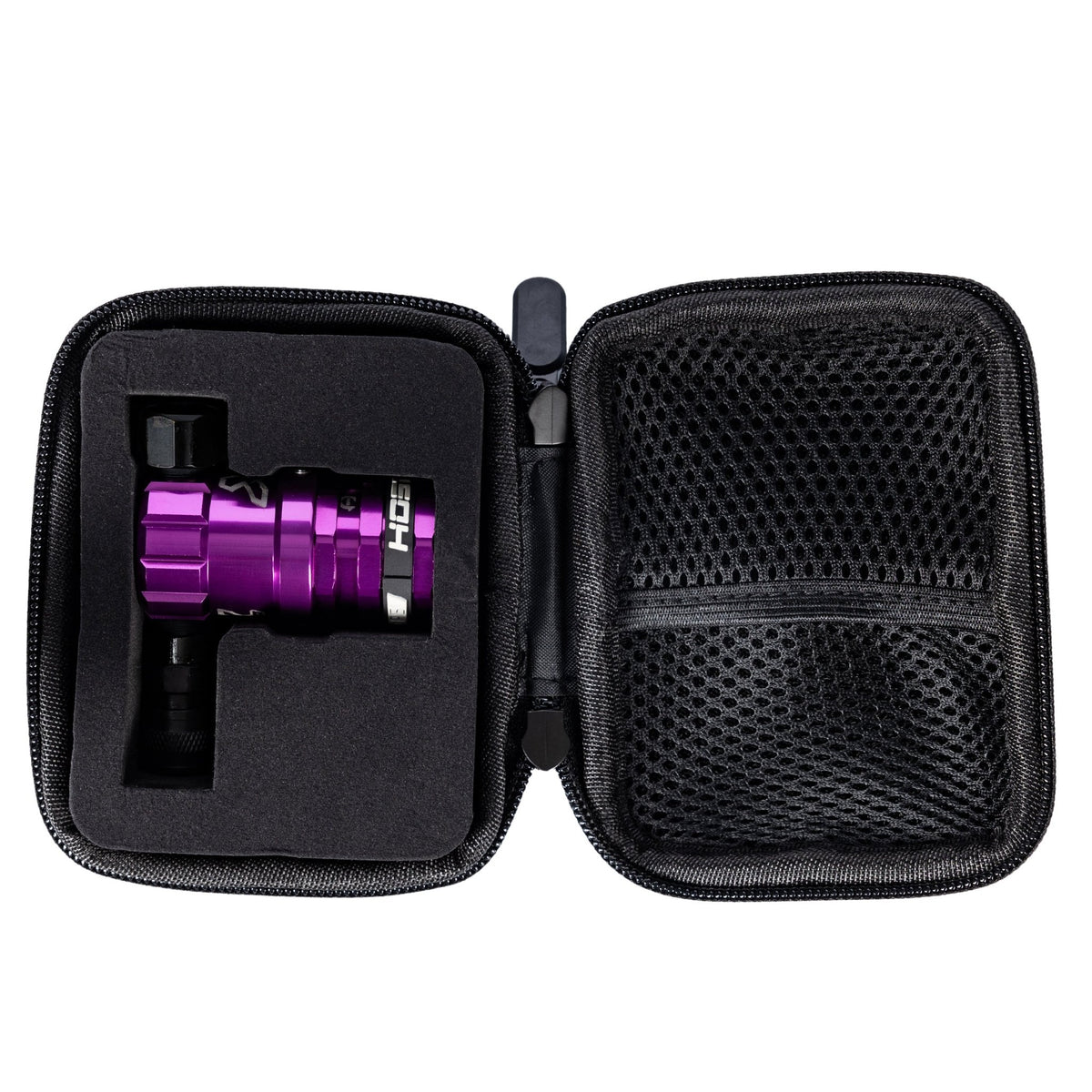 Hostile® XLP Regulator - Side Port Quick-Disconnect - Purple - KA Tech Airsoft - Air Tank