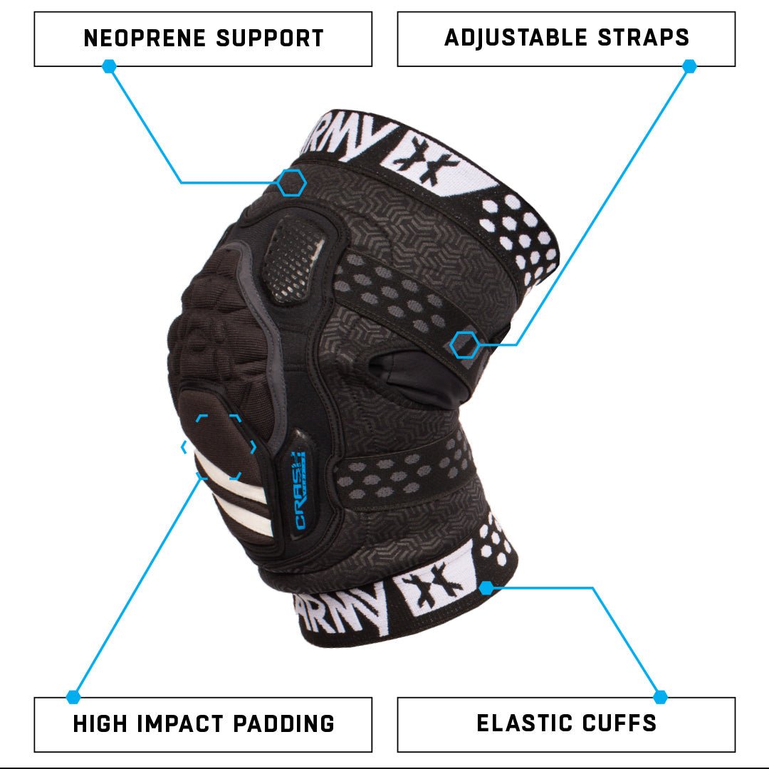 CTX Knee Pads - KA Tech Airsoft - Pads