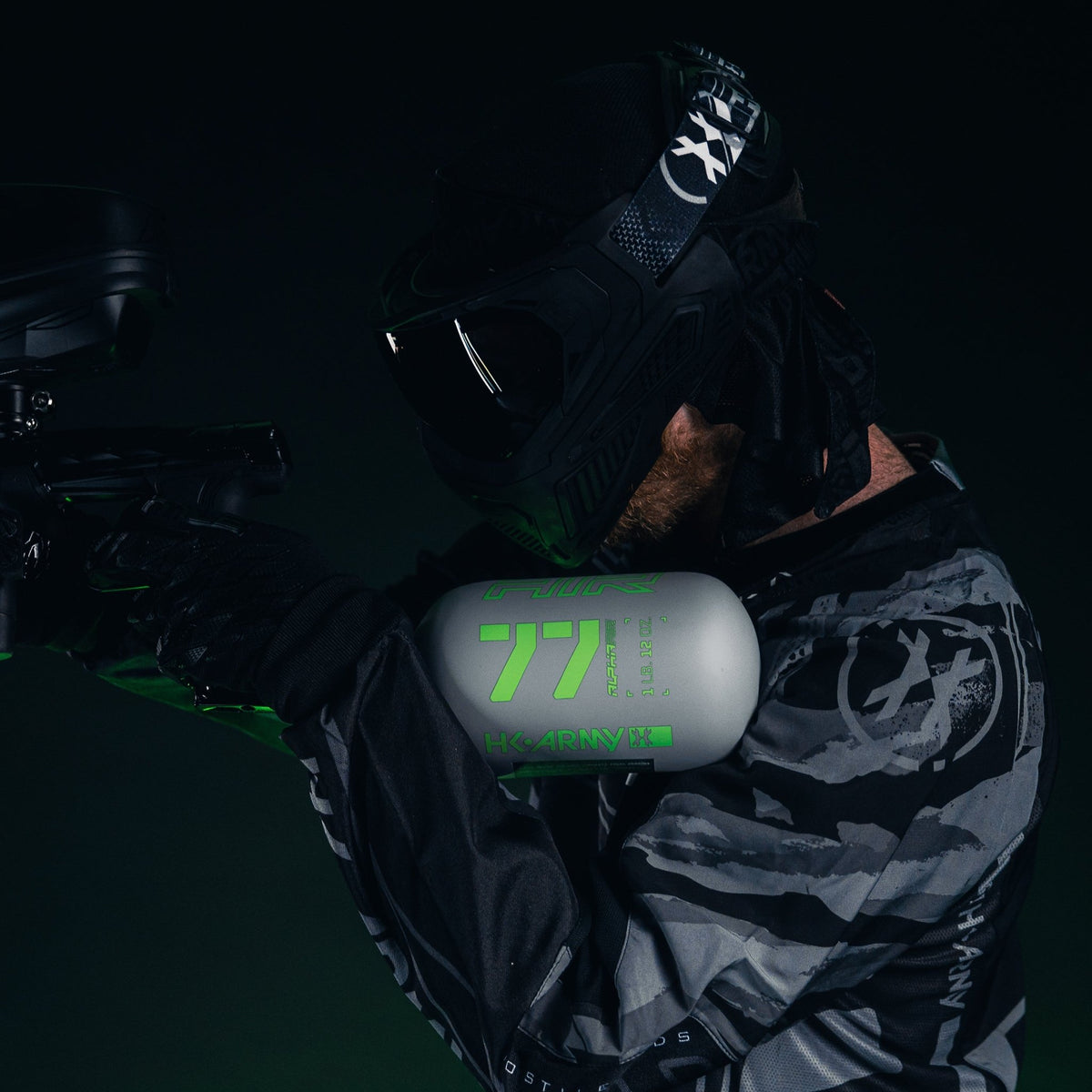 Alpha Air® – 77ci/4500psi Air System - KA Tech Airsoft - Air Tank