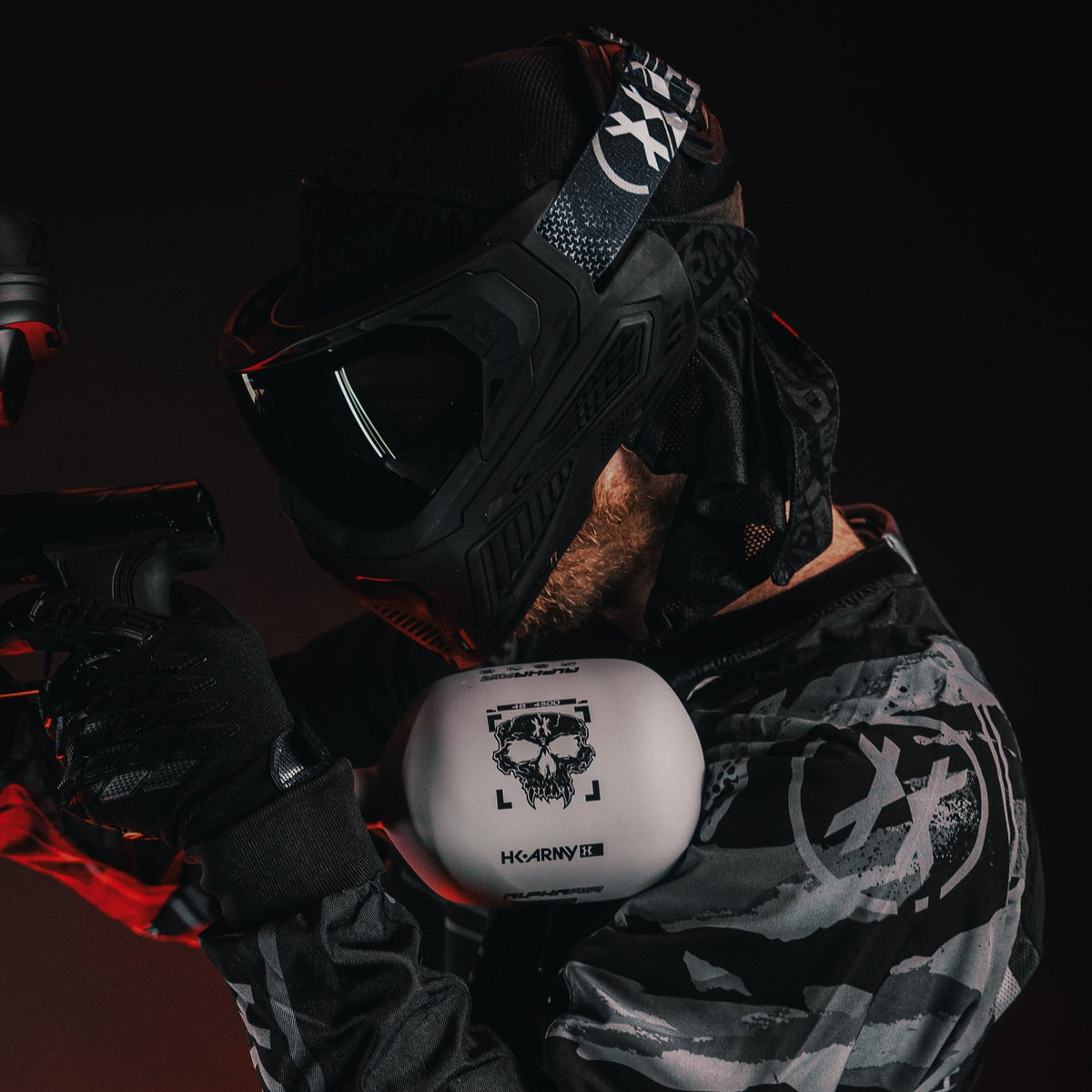 Alpha Air® – 48ci/4500psi Air System - KA Tech Airsoft - Air Tank