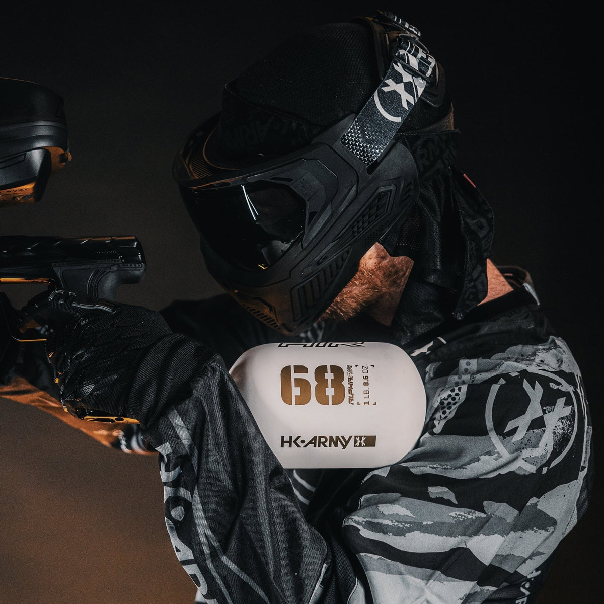 Alpha Air® – 68ci/4500psi Air System - KA Tech Airsoft - Air Tank