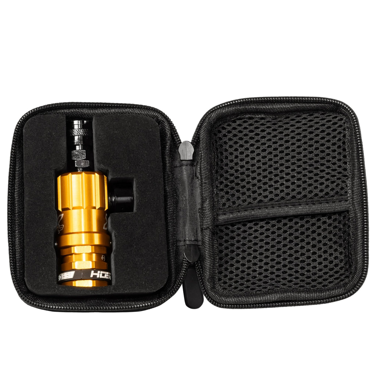 Hostile® XLP Regulator - Top Port Quick-Disconnect - Gold - KA Tech Airsoft - Air Tank