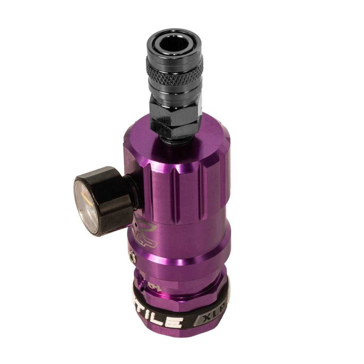 Hostile® XLP Regulator - Top Port Quick-Disconnect - Purple - KA Tech Airsoft - Air Tank