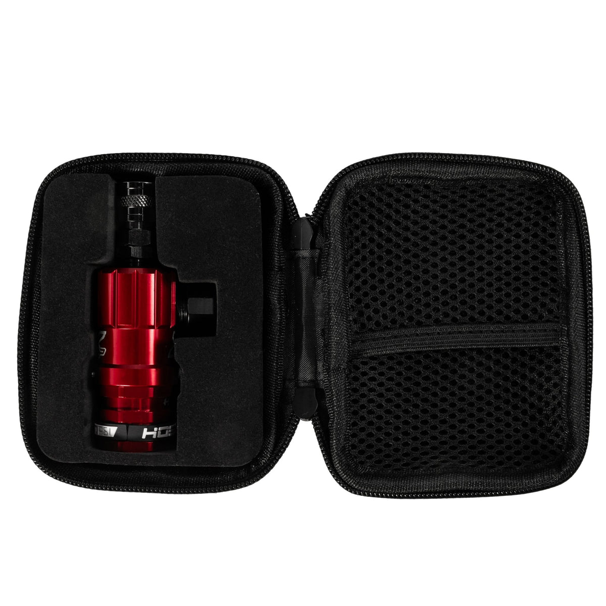 Hostile® XLP Regulator - Top Port Quick-Disconnect - Red - KA Tech Airsoft - Air Tank