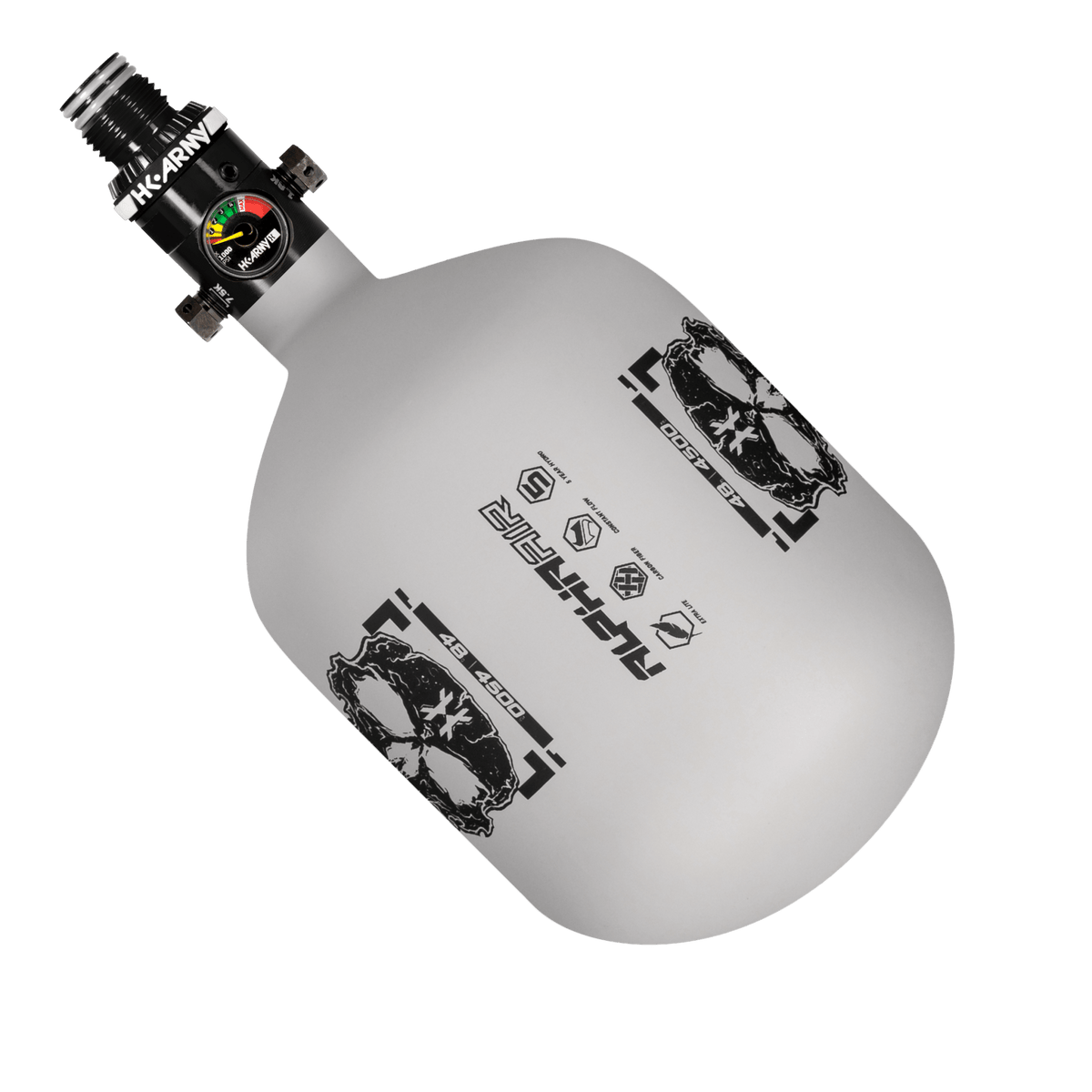 Alpha Air® – 48ci/4500psi Air System - KA Tech Airsoft - Air Tank