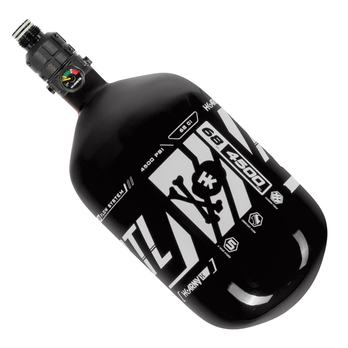 HSTL® Carbon Fiber Tank - KA Tech Airsoft - Air Tank