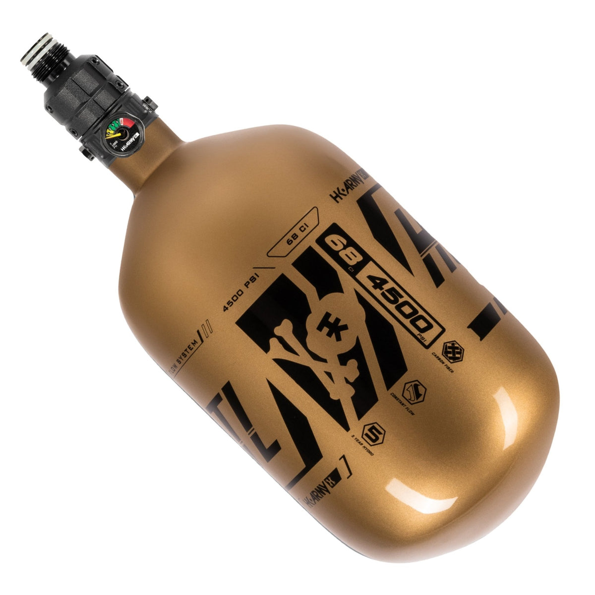 HSTL® Carbon Fiber Tank - KA Tech Airsoft - Air Tank