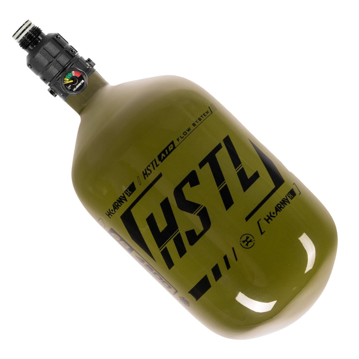 HSTL® Carbon Fiber Tank - KA Tech Airsoft - Air Tank
