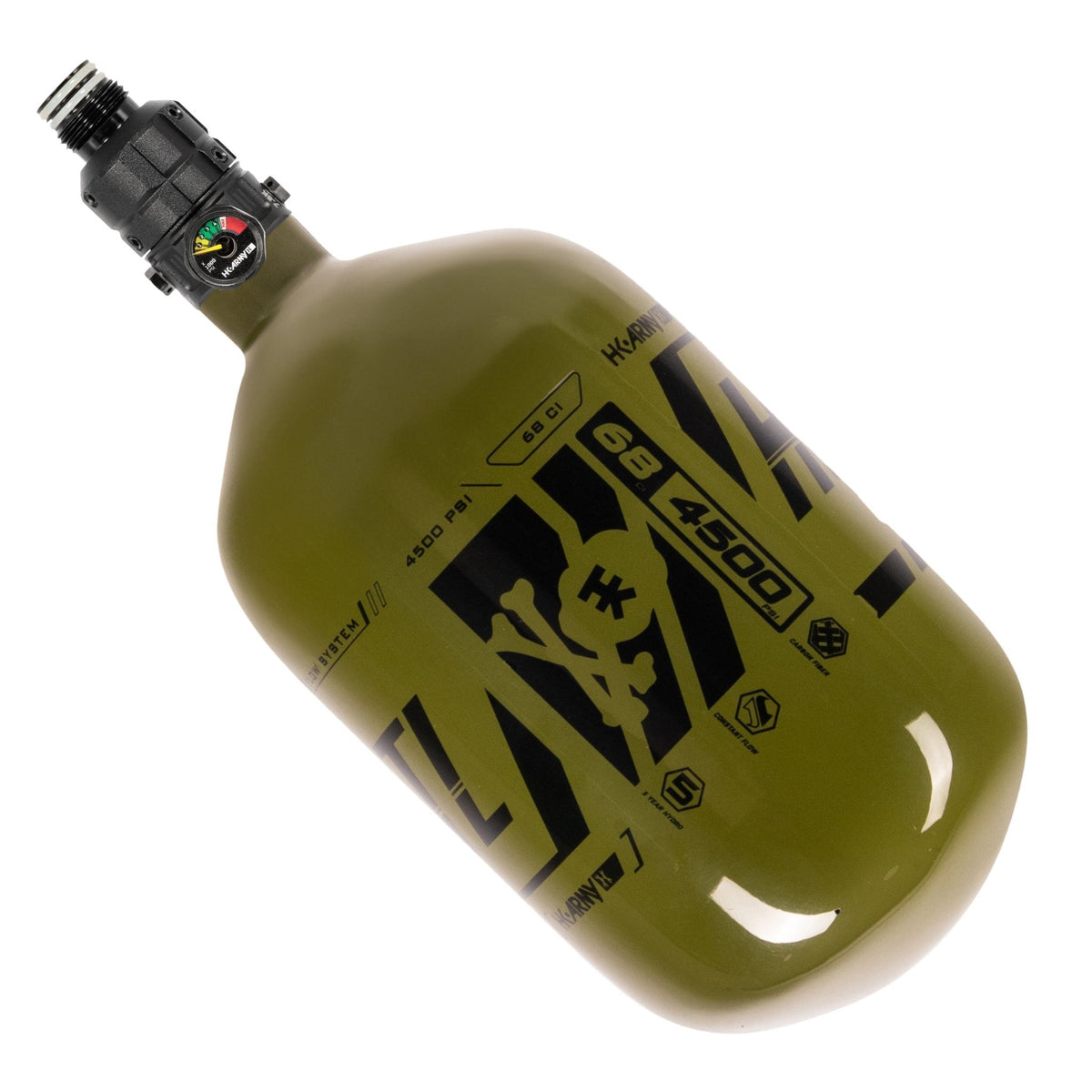 HSTL® Carbon Fiber Tank - KA Tech Airsoft - Air Tank
