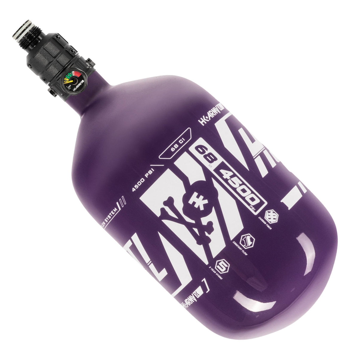HSTL® Carbon Fiber Tank - KA Tech Airsoft - Air Tank