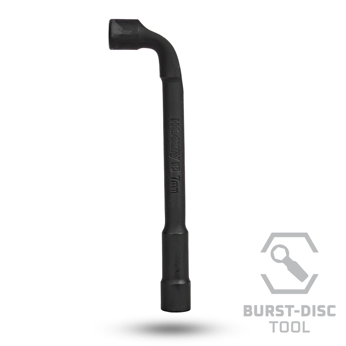 Turbine Pro Regulator - Long Body - Adjustable & Rotational - Black - KA Tech Airsoft - Tank Regulator