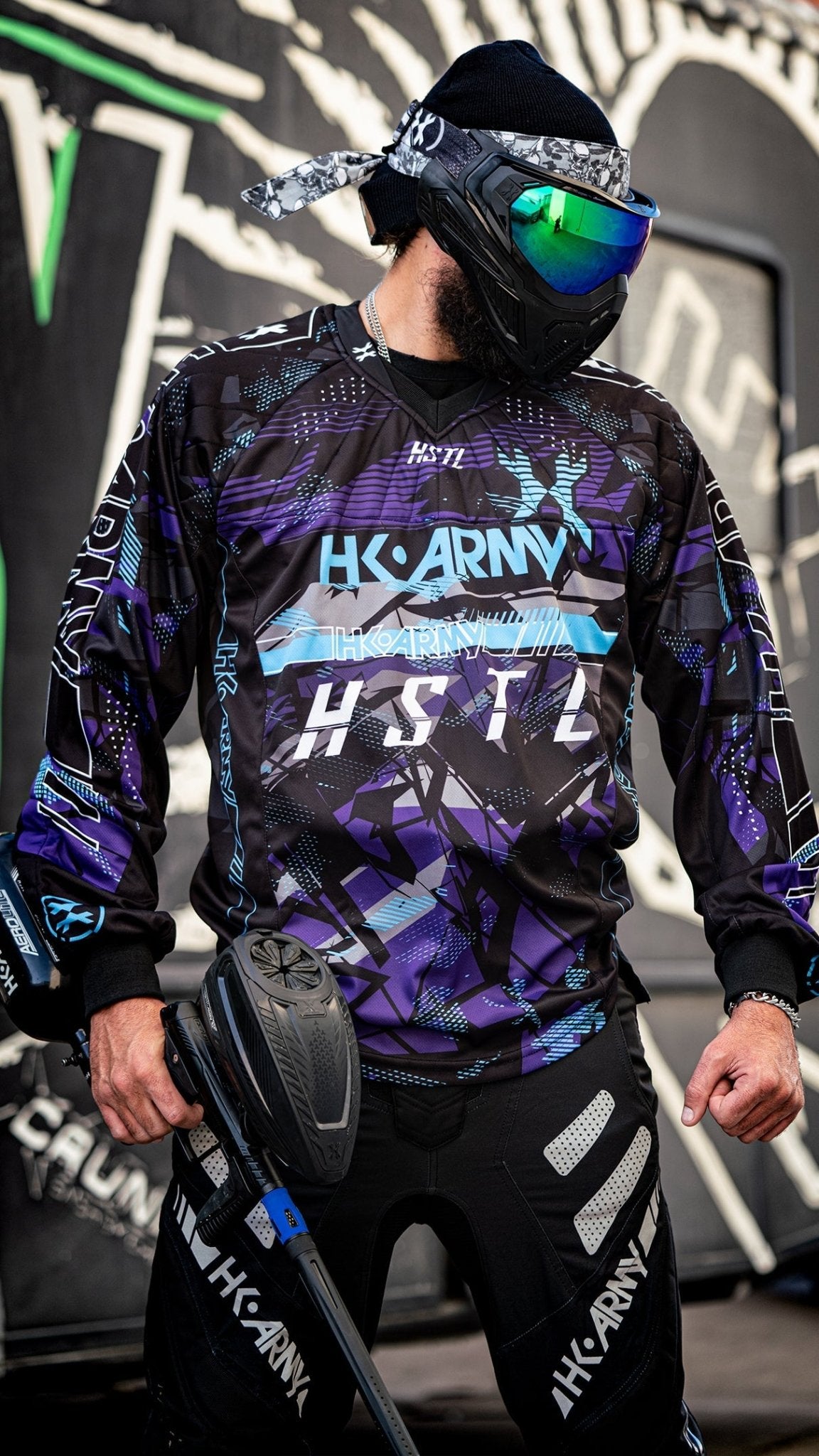 HSTL® Line Jersey - Arctic - Purple/Blue - KA Tech Airsoft - Jersey