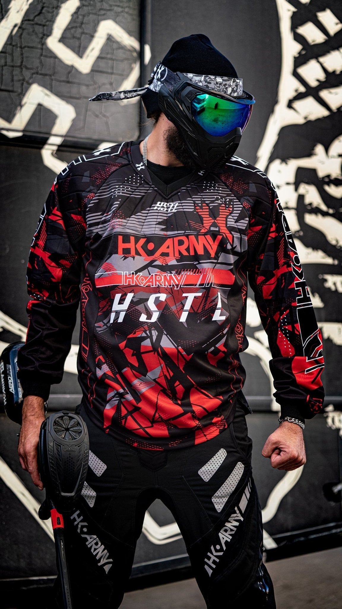 HSTL® Line Jersey - Lava - Red/Black - KA Tech Airsoft - Jersey