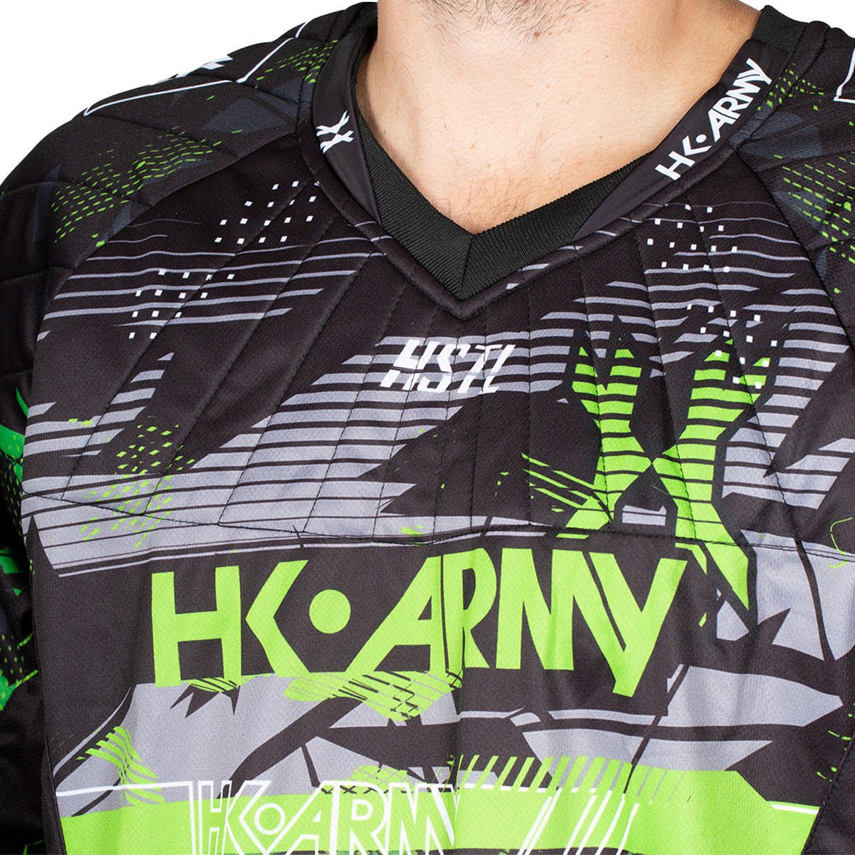 HSTL® Line Jersey - Slime - Green/Black - KA Tech Airsoft - Jersey