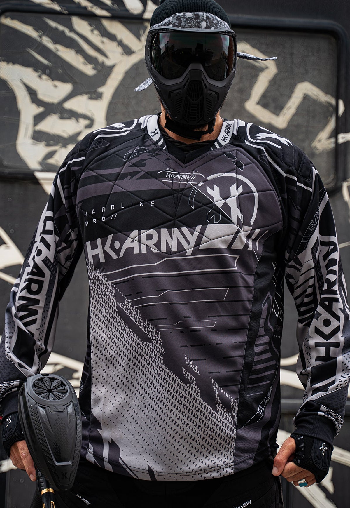 Graphite - Hardline Jersey - KA Tech Airsoft - Jersey