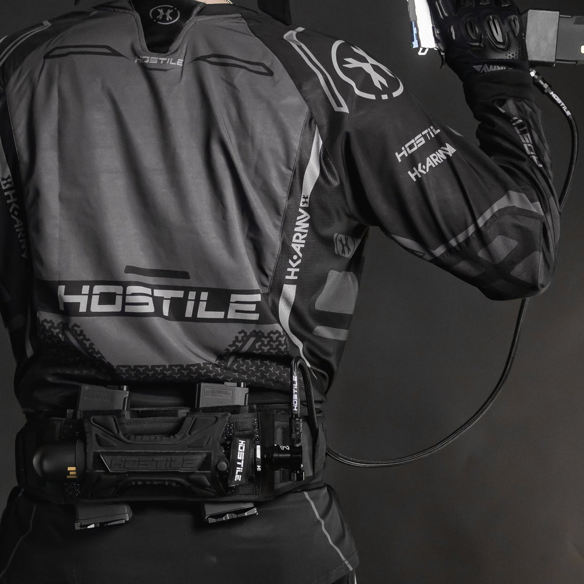 Hostile® Flex Line 42" Hose - Black - KA Tech Airsoft - Air Tank