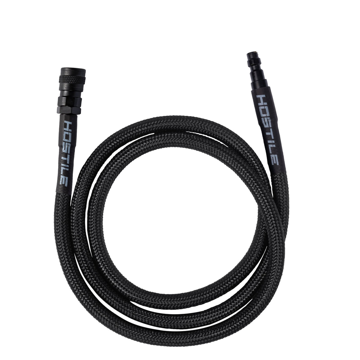 Hostile® Flex Line 42" Hose - Black - KA Tech Airsoft - Air Tank