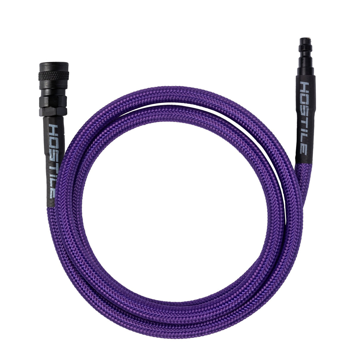 Hostile® Flex Line 42" Hose - Purple - KA Tech Airsoft - Air Tank