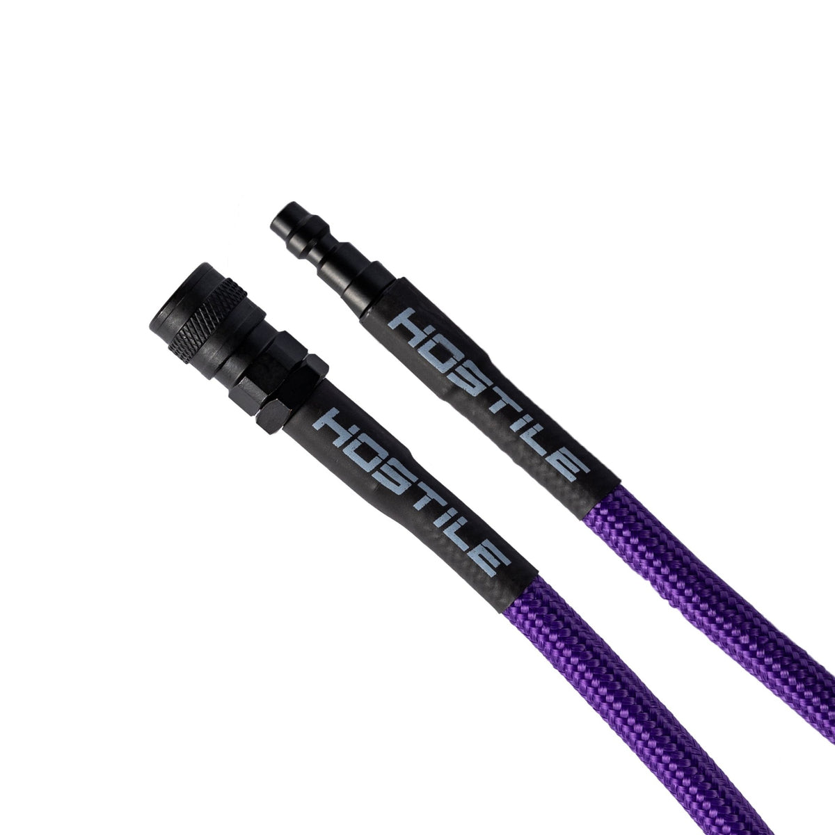Hostile® Flex Line 42" Hose - Purple - KA Tech Airsoft - Air Tank