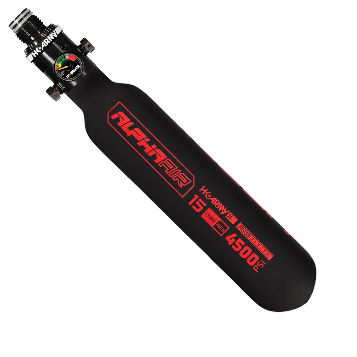 Alpha Air® – 15ci/4500psi Air System - KA Tech Airsoft - Air Tank