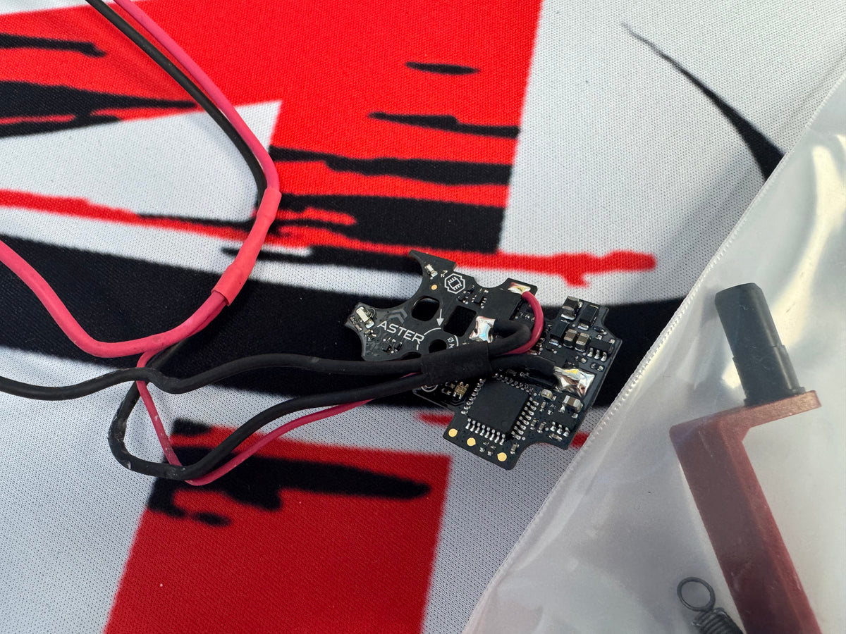 Gate Aster & VFC 18:1 Gears + compression