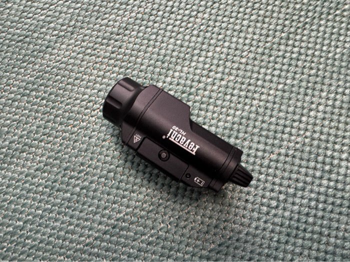 Feyachi 1500 Lumen Tactical Flash Light - KA Tech Airsoft -