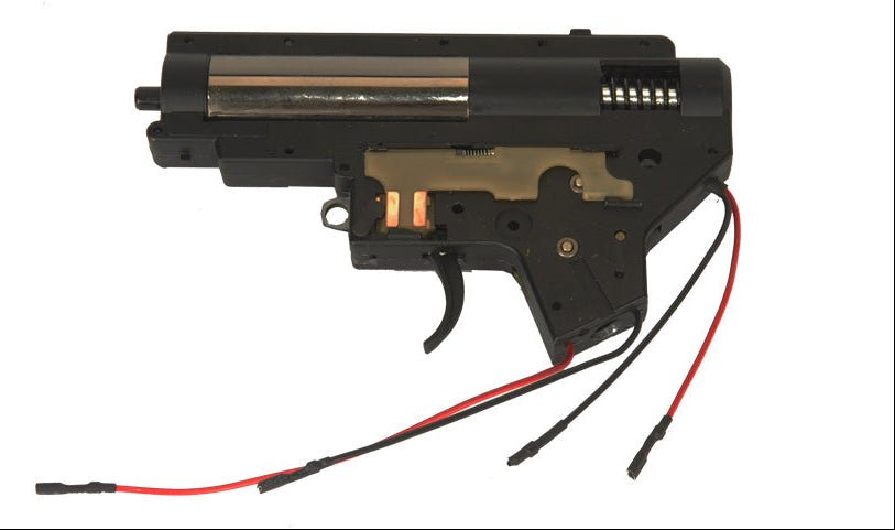 Golden Eagle JG M16 GEAR BOX M4 / M16 Gearbox Rear Wired - KA Tech Airsoft - Gearbox