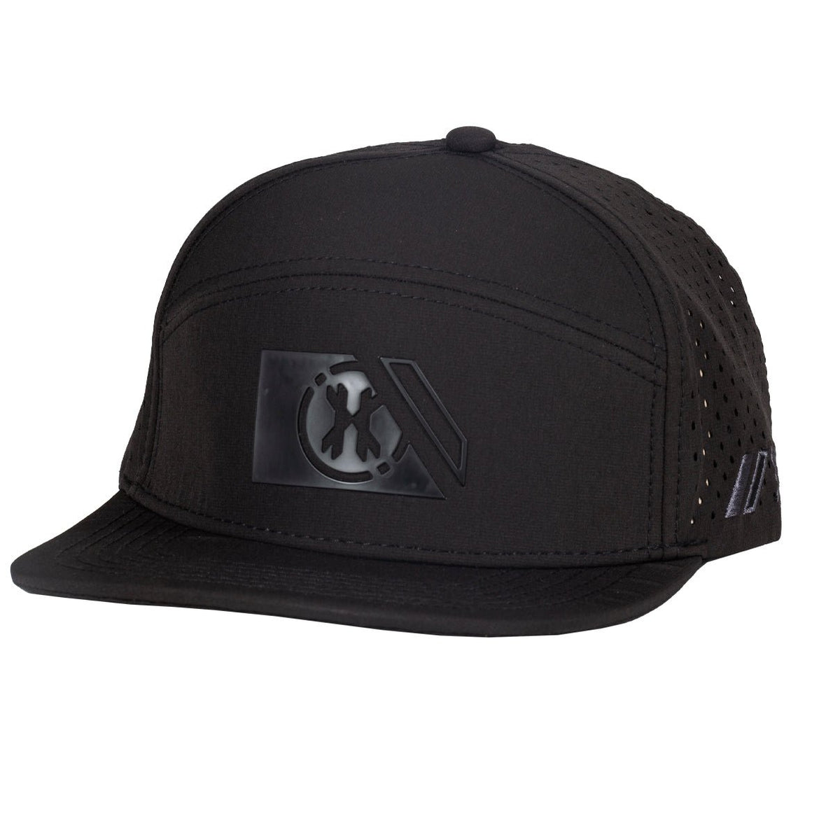 Field Snapback Hat - Black - KA Tech Airsoft - Hat